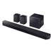 Samsung HW-Q990F | Soundbar - 11.1.4 channels - Dolby ATMOS - Subwoofer + Wireless rear speakers - 756W - Q-Symphony - Black-Sonxplus Granby.com