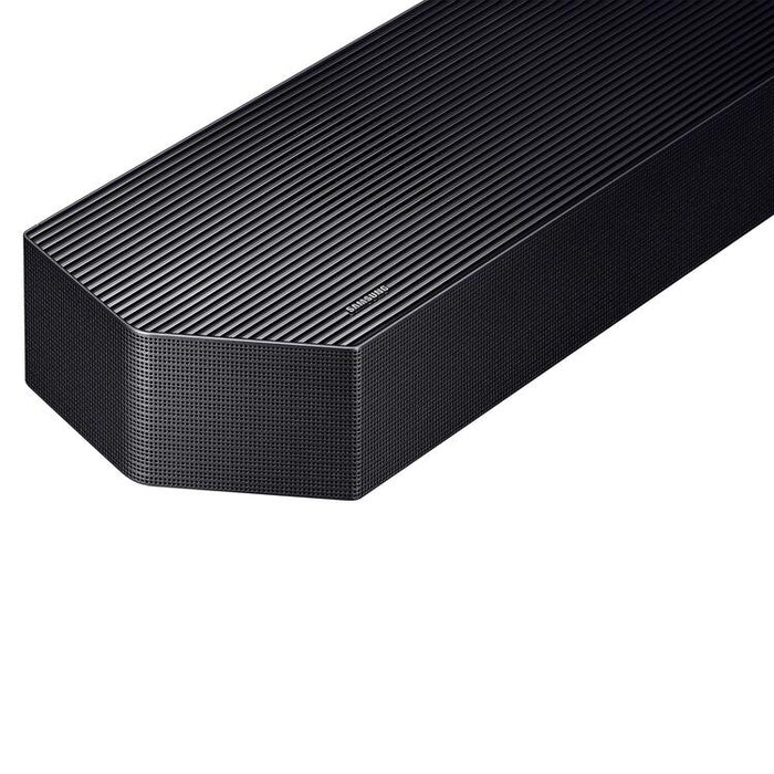 Samsung HW-Q990F | Soundbar - 11.1.4 channels - Dolby ATMOS - Subwoofer + Wireless rear speakers - 756W - Q-Symphony - Black-Sonxplus Granby.com