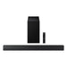 Samsung HW-B650F | Soundbar - 3.1 channels - Wireless subwoofer - 400W - Bluetooth - Black-SONXPLUS Granby
