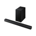 Samsung HW-B650F | Soundbar - 3.1 channels - Wireless subwoofer - 400W - Bluetooth - Black-SONXPLUS Granby