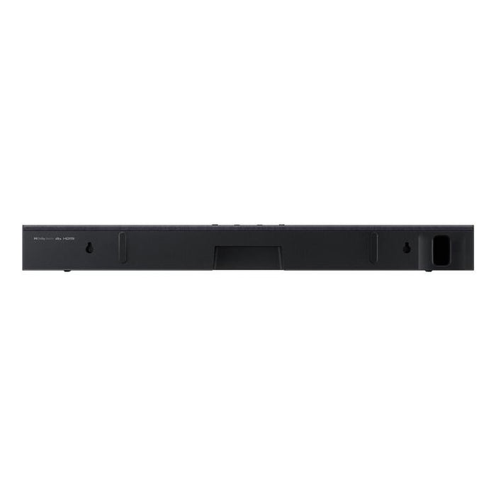 Samsung HW-B400F | Soundbar - 2.0 channels - Wireless subwoofer - 250W - Bluetooth - Black-Sonxplus Granby.com