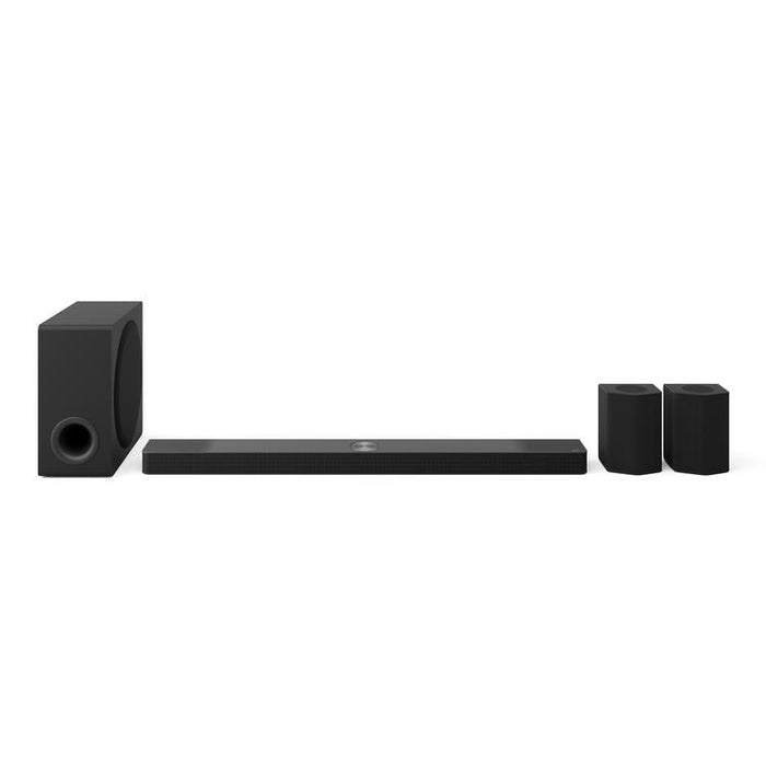 LG S95TR | Soundbar - 9.1.5 Channels - Dolby Atmos - 810W - Black-Sonxplus Granby.com