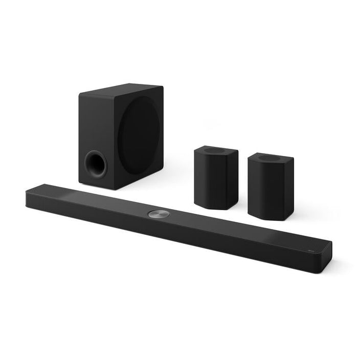 LG S95TR | Soundbar - 9.1.5 Channels - Dolby Atmos - 810W - Black-Sonxplus Granby.com