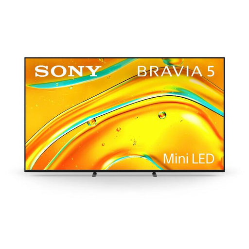 Sony K85XR50 | Téléviseur Sony Bravia 85" - Mini LED - Série Bravia 5 - 4K HDR - Google TV-SONXPLUS Granby