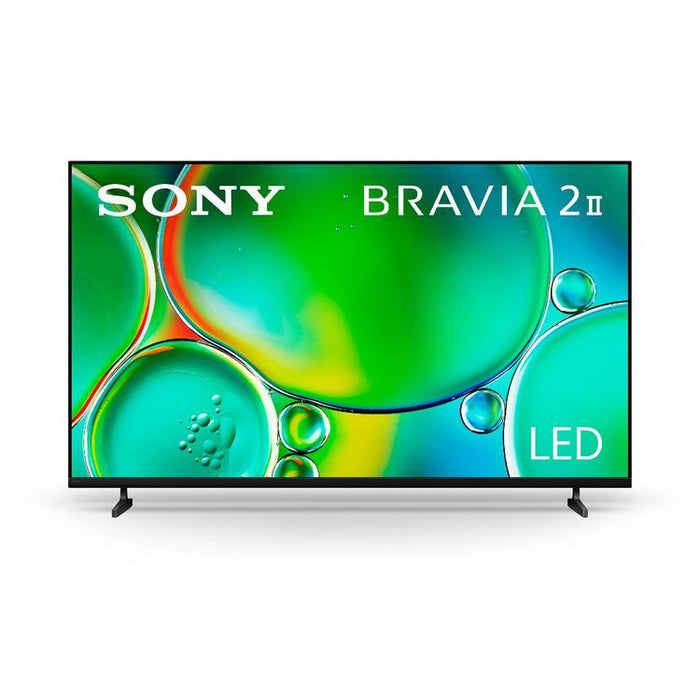 Sony K65S20M2 | 65" Bravia TV - LED - Bravia 2 II Series - 4K Ultra HD - HDR - Google TV-SONXPLUS Granby