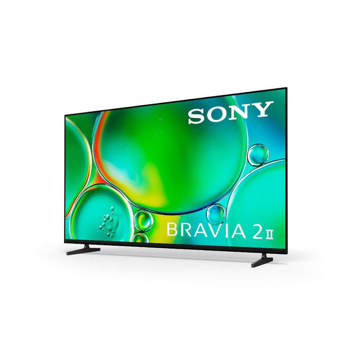 Sony K65S20M2 | 65" Bravia TV - LED - Bravia 2 II Series - 4K Ultra HD - HDR - Google TV-SONXPLUS Granby