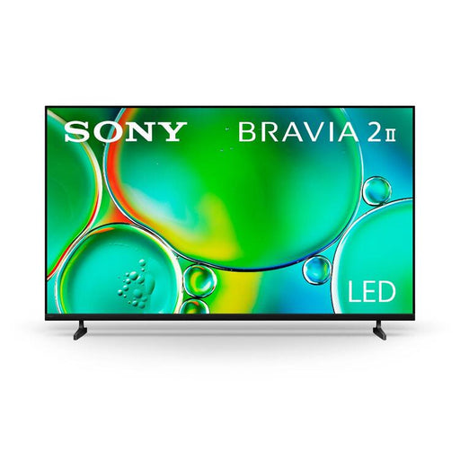 Sony K75S20M2 | 75" Bravia TV - LED - Bravia 2 II Series - 4K Ultra HD - HDR - Google TV-SONXPLUS Granby