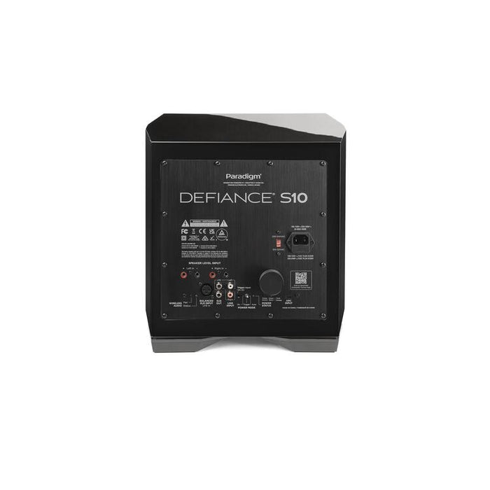 Paradigm DEFIANCE S10 | Caisson de graves 10" - 500W RMS - Unité-SONXPLUS Granby