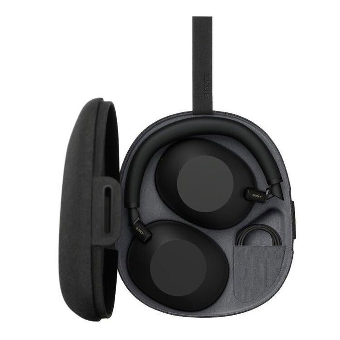 Sony WH1000XM6/B | Around-ear wireless headphones - Noise reduction HD QN3 - 12 Microphones - Black-SONXPLUS Granby