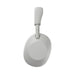 Sony WH1000XM6/S | Around-ear wireless headphones - Noise reduction HD QN3 - 12 Microphones - Silver-SONXPLUS Granby