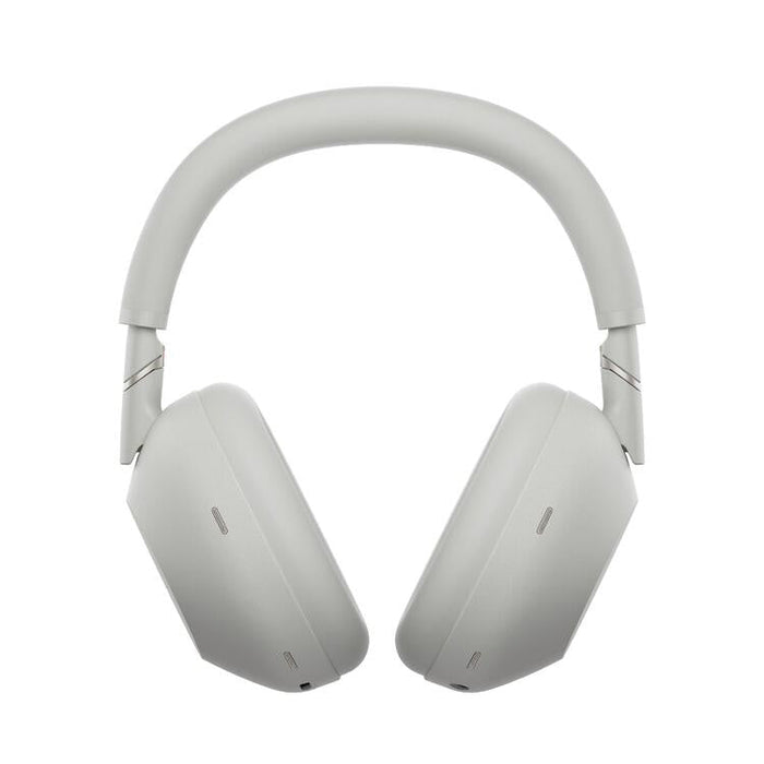 Sony WH1000XM6/S | Around-ear wireless headphones - Noise reduction HD QN3 - 12 Microphones - Silver-SONXPLUS Granby