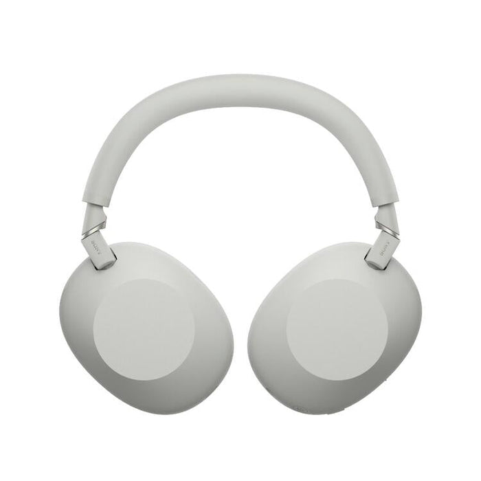 Sony WH1000XM6/S | Around-ear wireless headphones - Noise reduction HD QN3 - 12 Microphones - Silver-SONXPLUS Granby