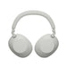 Sony WH1000XM6/S | Around-ear wireless headphones - Noise reduction HD QN3 - 12 Microphones - Silver-SONXPLUS Granby