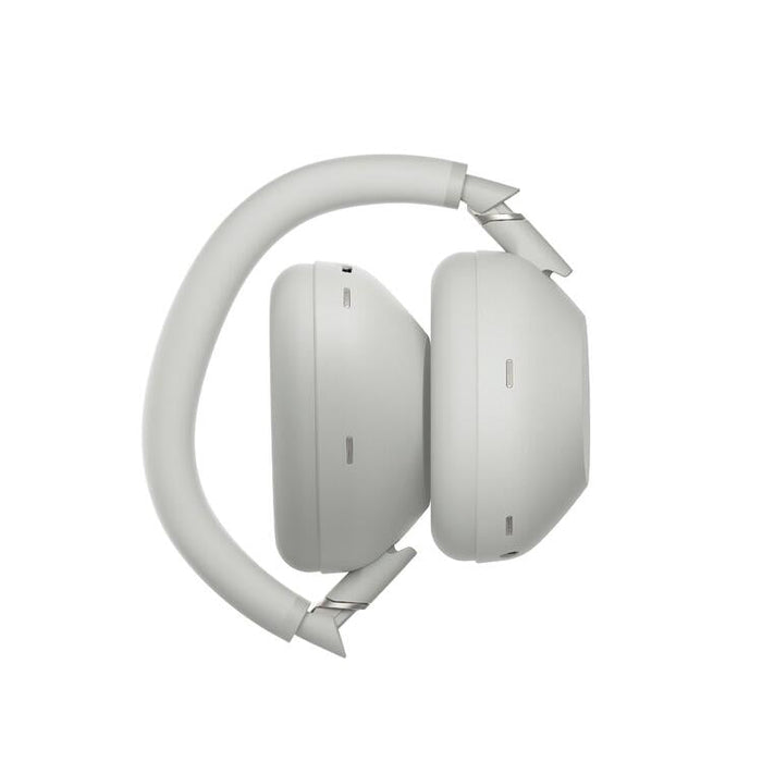 Sony WH1000XM6/S | Around-ear wireless headphones - Noise reduction HD QN3 - 12 Microphones - Silver-SONXPLUS Granby