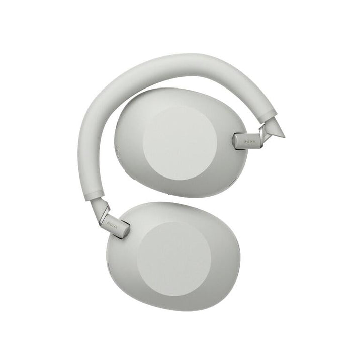 Sony WH1000XM6/S | Around-ear wireless headphones - Noise reduction HD QN3 - 12 Microphones - Silver-SONXPLUS Granby