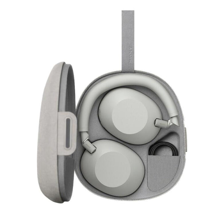 Sony WH1000XM6/S | Around-ear wireless headphones - Noise reduction HD QN3 - 12 Microphones - Silver-SONXPLUS Granby