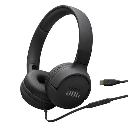 JBL Tune 520C | Earphones - USB-C - Bluetooth - Black-SONXPLUS Granby