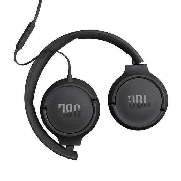 JBL Tune 520C | Earphones - USB-C - Bluetooth - Black-SONXPLUS Granby