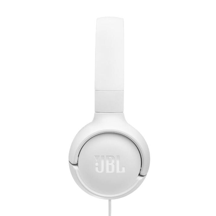 JBL Tune 520C | On-Ear Headphones - USB-C - Bluetooth - White-SONXPLUS Granby