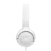 JBL Tune 520C | On-Ear Headphones - USB-C - Bluetooth - White-SONXPLUS Granby
