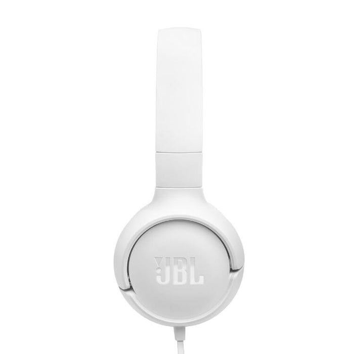 JBL Tune 520C | On-Ear Headphones - USB-C - Bluetooth - White-SONXPLUS Granby