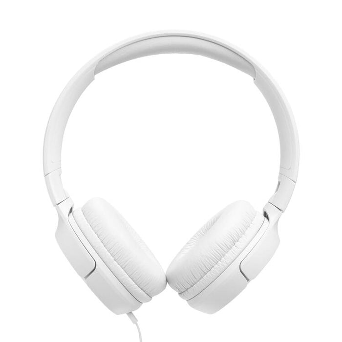JBL Tune 520C | On-Ear Headphones - USB-C - Bluetooth - White-SONXPLUS Granby