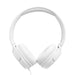 JBL Tune 520C | On-Ear Headphones - USB-C - Bluetooth - White-SONXPLUS Granby