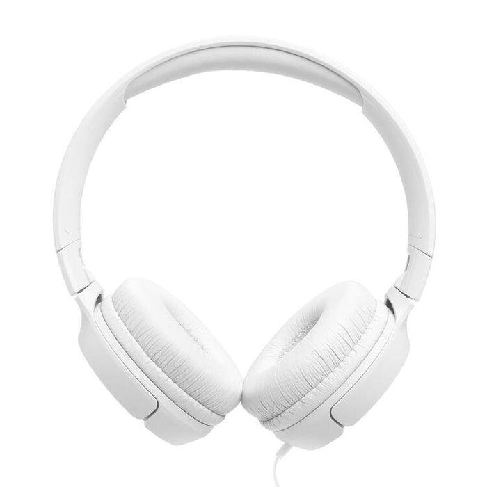 JBL Tune 520C | On-Ear Headphones - USB-C - Bluetooth - White-SONXPLUS Granby