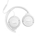 JBL Tune 520C | On-Ear Headphones - USB-C - Bluetooth - White-SONXPLUS Granby