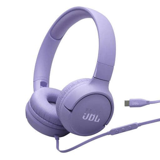 JBL Tune 520C | Earphones - USB-C - Bluetooth - Mauve-SONXPLUS Granby