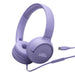 JBL Tune 520C | Earphones - USB-C - Bluetooth - Mauve-SONXPLUS Granby