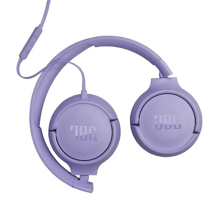 JBL Tune 520C | Earphones - USB-C - Bluetooth - Mauve-SONXPLUS Granby