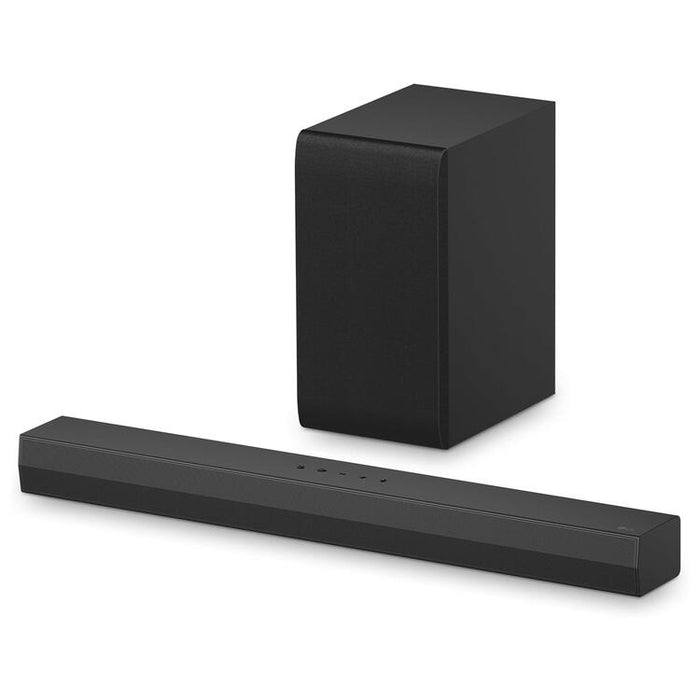 LG S40T | 2.1 channel soundbar - 300 W - Wireless subwoofer - IA pro sound - Black-SONXPLUS Granby