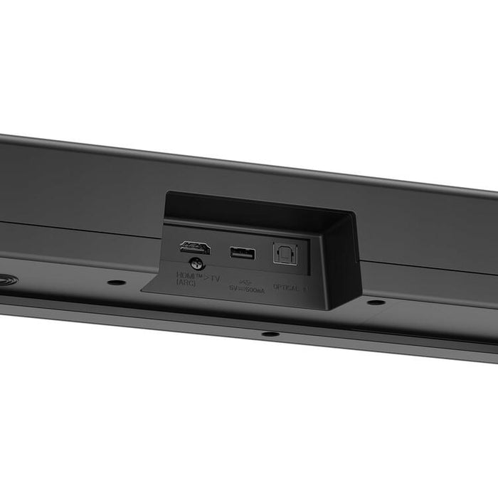 LG S40T | 2.1 channel soundbar - 300 W - Wireless subwoofer - IA pro sound - Black-SONXPLUS Granby