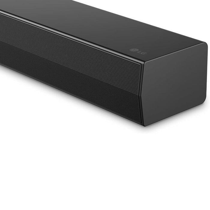 LG S40T | 2.1 channel soundbar - 300 W - Wireless subwoofer - IA pro sound - Black-SONXPLUS Granby