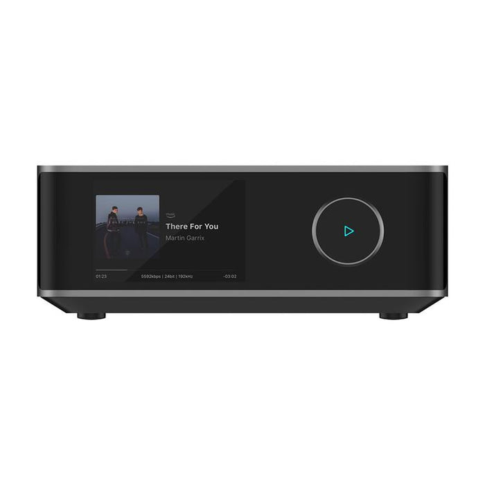 WiiM Amp Ultra | 2 channel amplifier - 3.5" touch screen - Audio Streaming-Sonxplus Granby