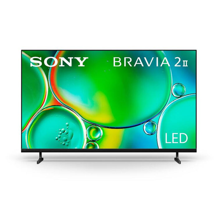 Sony K43S20M2 | 43" Bravia TV - LED - Bravia 2 II Series - 4K Ultra HD - HDR - Google TV-SONXPLUS Granby