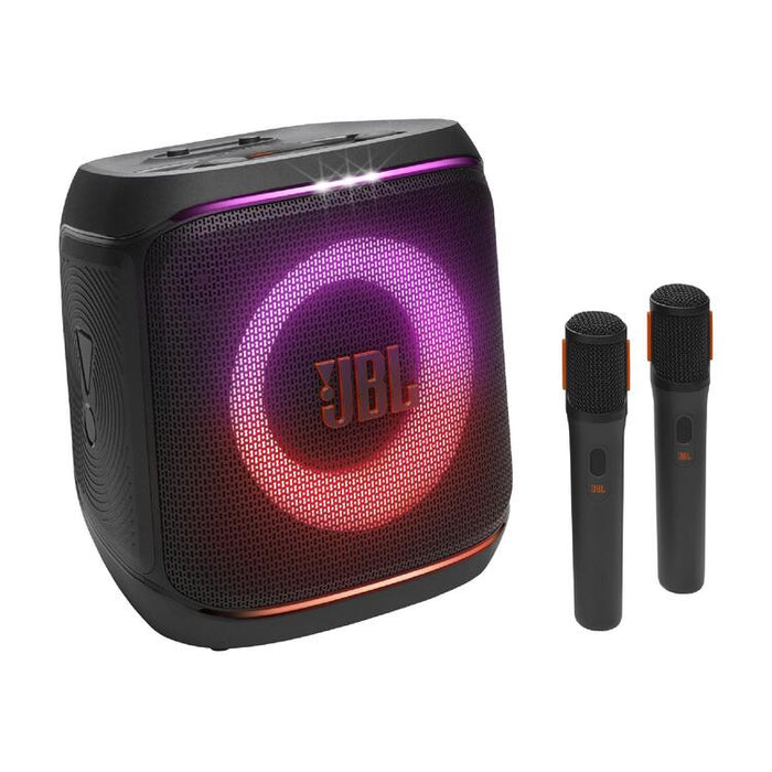 JBL PartyBox Encore 2 | Portable Speaker - Wireless - Bluetooth - 100 W - 2 Microphones included - Black-SONXPLUS Granby
