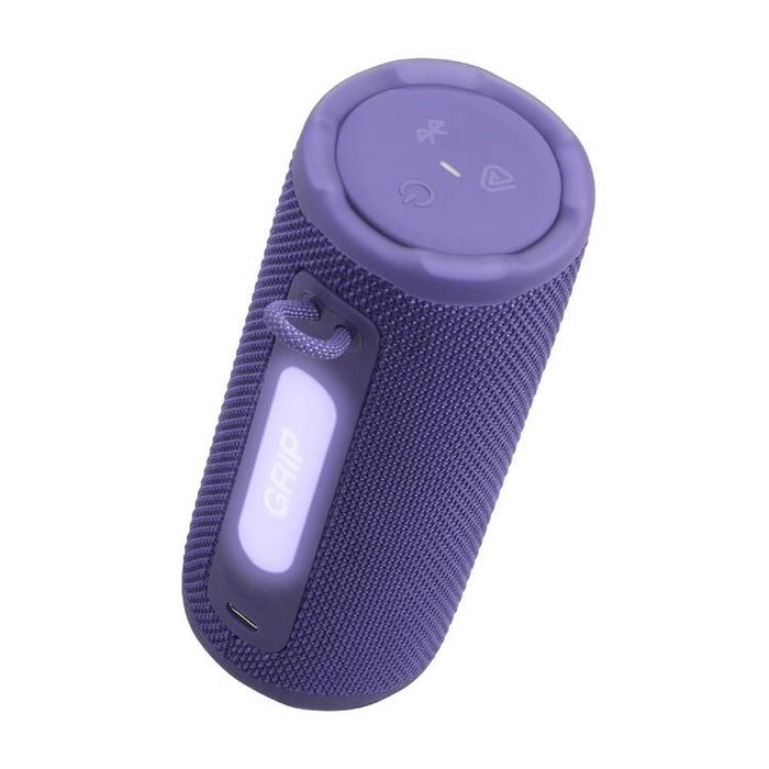 JBL Grip | Portable Speaker - Bluetooth - Ambient Light - Purple-SONXPLUS Granby