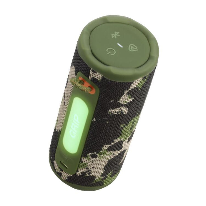 JBL Grip | Portable Speaker - Bluetooth - Ambient Light - Camouflage-SONXPLUS Granby