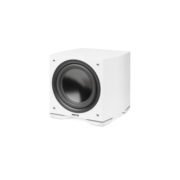 Paradigm DEFIANCE S10 | Caisson de graves 10" - 500W RMS - Unité - Blanc-SONXPLUS Granby