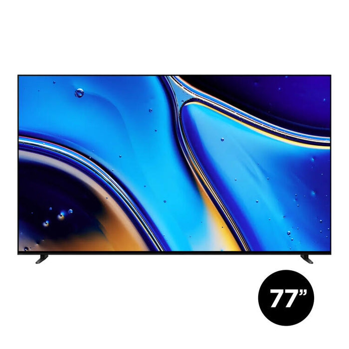 Sony BRAVIA K77XR8B | 77" Television - OLED - 4K HDR - 120Hz - XR8B Series - Google TV-SONXPLUS Granby