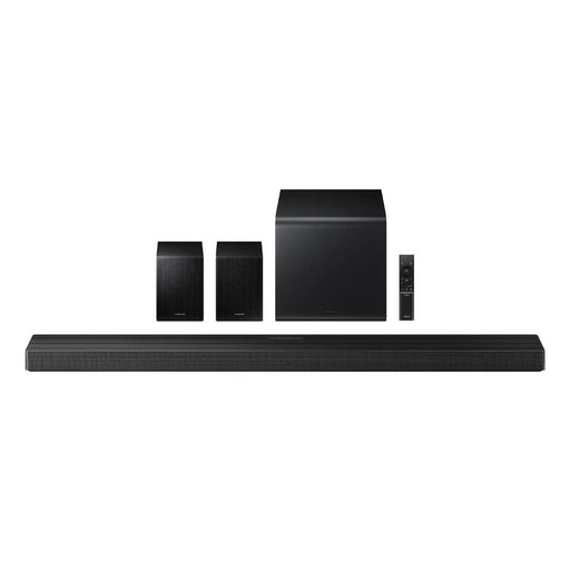 Samsung HW-QS750F | Barre de son - 5.1.2 canaux - Dolby ATMOS - Avec caisson de graves sans fil - Série Q - Bluetooth - Noir-Sonxplus Granby