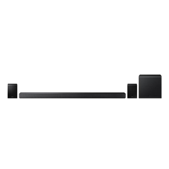 Samsung HW-QS750F | Soundbar - 5.1.2 channels - Dolby ATMOS - With wireless subwoofer - Q Series - Bluetooth - Black-Sonxplus Granby
