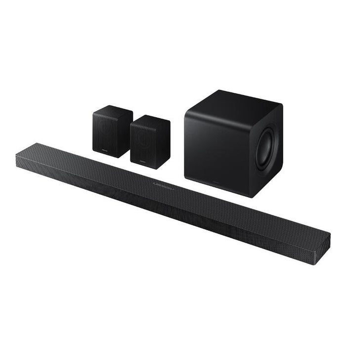 Samsung HW-QS750F | Soundbar - 5.1.2 channels - Dolby ATMOS - With wireless subwoofer - Q Series - Bluetooth - Black-Sonxplus Granby