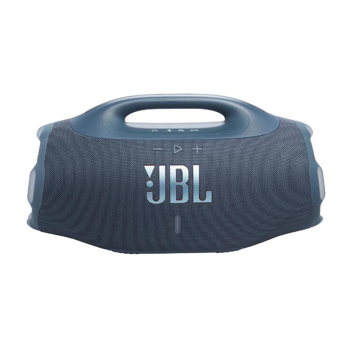 JBL Boombox 4 | Portable speaker - Bluetooth - IP68 - Up to 34 hours - Blue-SONXPLUS Granby