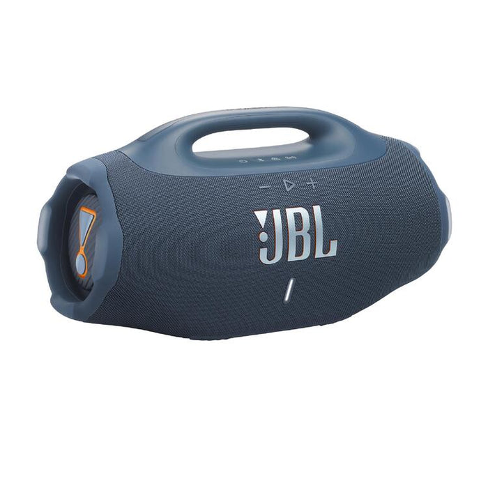 JBL Boombox 4 | Portable speaker - Bluetooth - IP68 - Up to 34 hours - Blue-SONXPLUS Granby