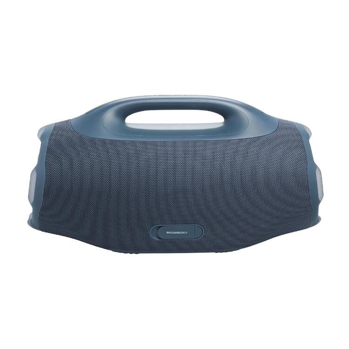 JBL Boombox 4 | Portable speaker - Bluetooth - IP68 - Up to 34 hours - Blue-SONXPLUS Granby