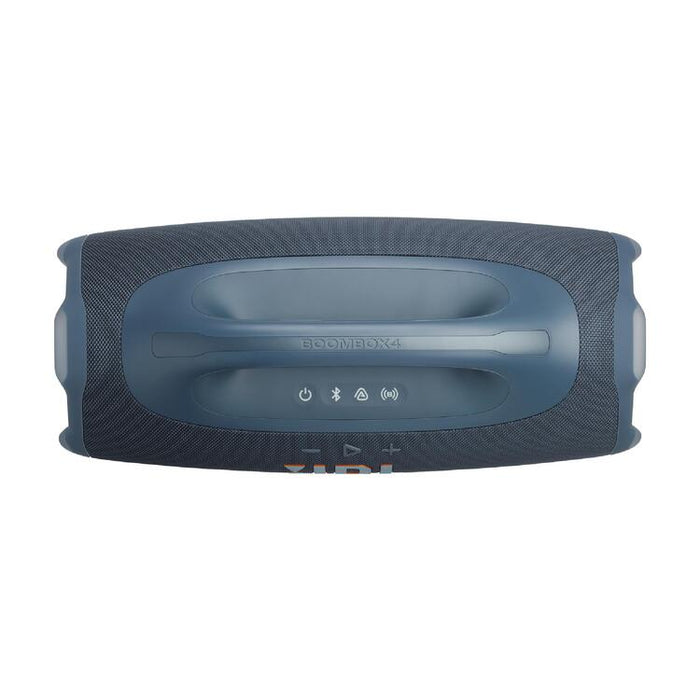 JBL Boombox 4 | Portable speaker - Bluetooth - IP68 - Up to 34 hours - Blue-SONXPLUS Granby