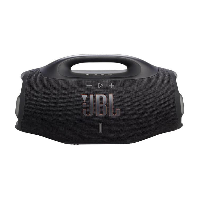 JBL Boombox 4 | Portable Speaker - Bluetooth - IP68 - Up to 34 hours - Black-SONXPLUS Granby